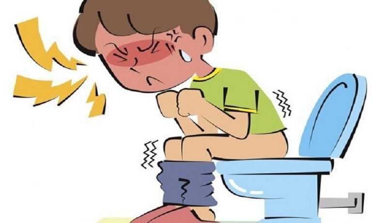 constipation in kids
