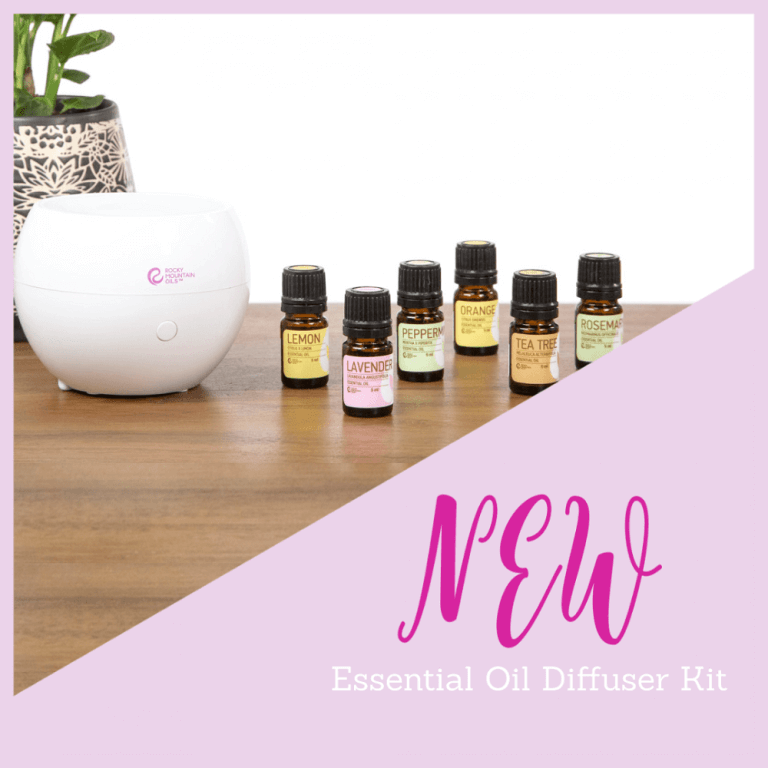 The Benefits of Diffusing with Essential Oils - Mummy and Child