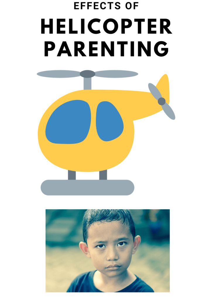 effects of helicopter parenting