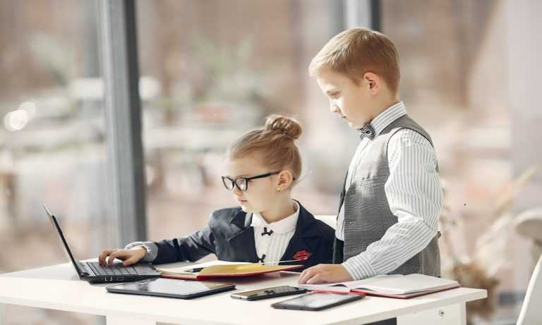 Teach kids how to be an entrepreneur