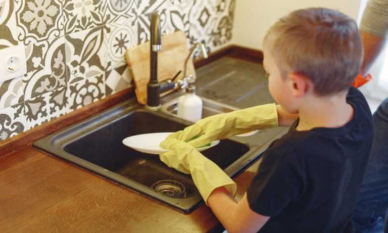 Age Appropriate Chores