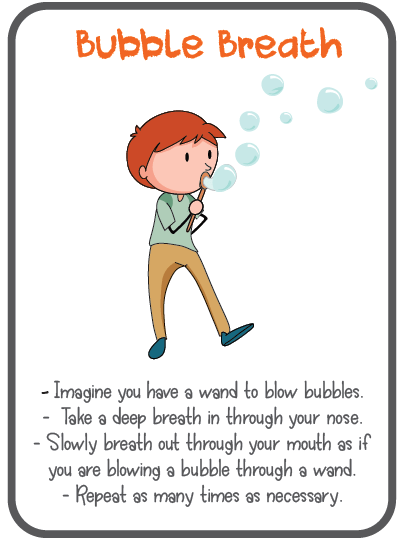 Bubble breathing