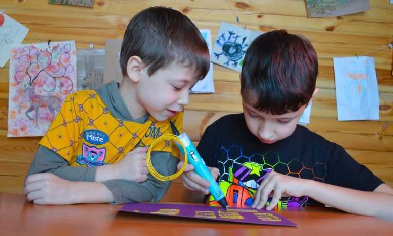 Advantages of 3D pens for children