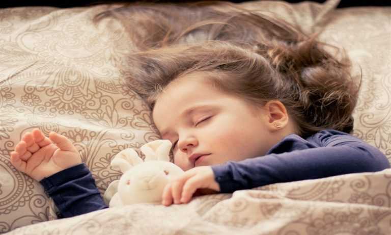 Help child get enough sleep