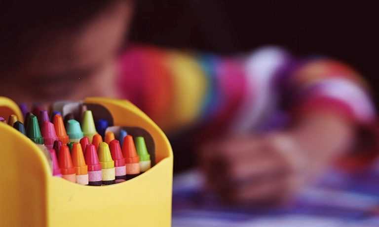 Benefots of Colouring