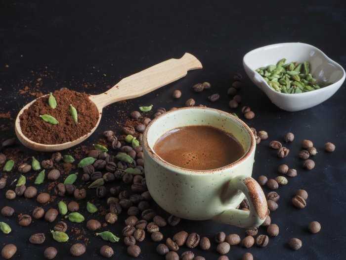 Adding nutrition into coffee