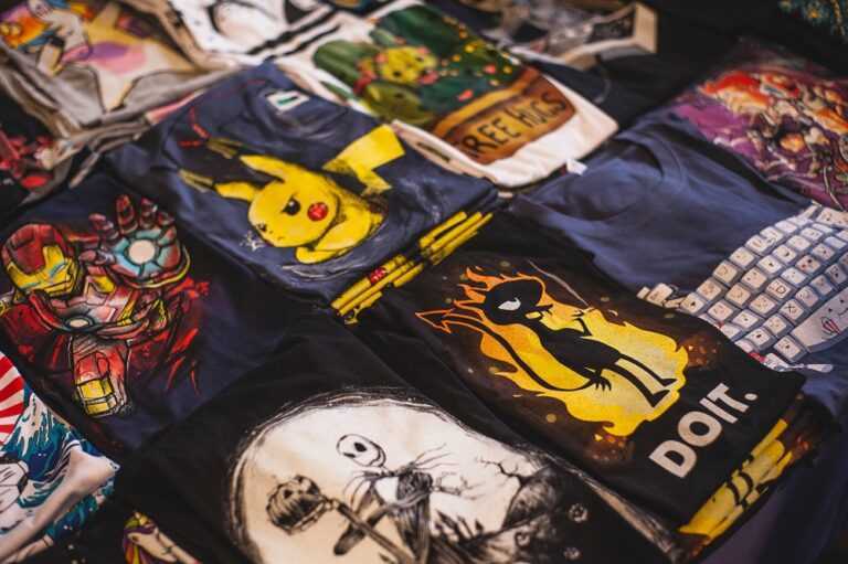 t-shirts