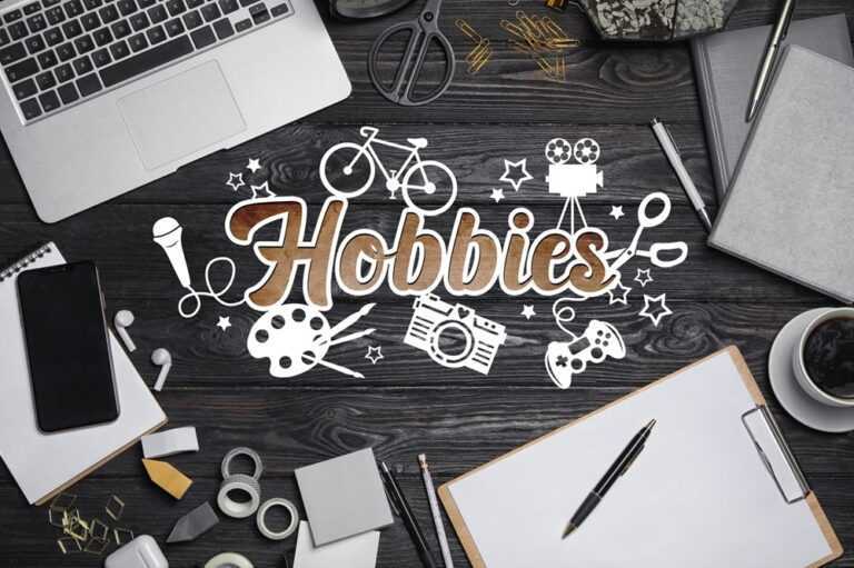 Creative hobbies mental health
