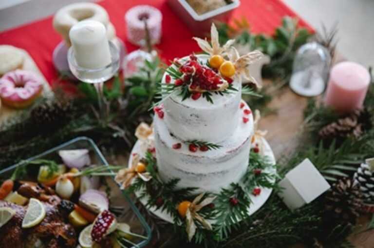 christmas cake
