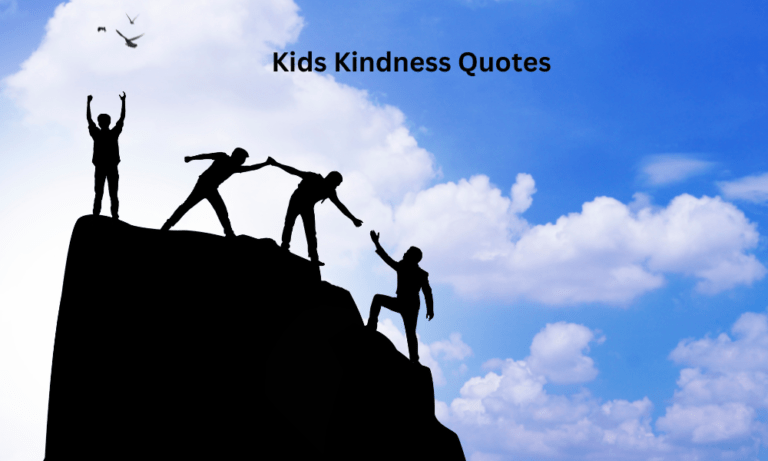 Kids Kindess Quotes