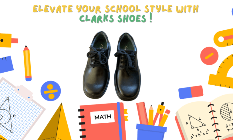 Clarks school shoes