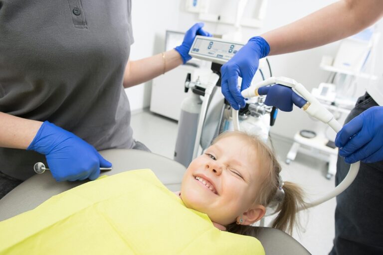 child dental visits