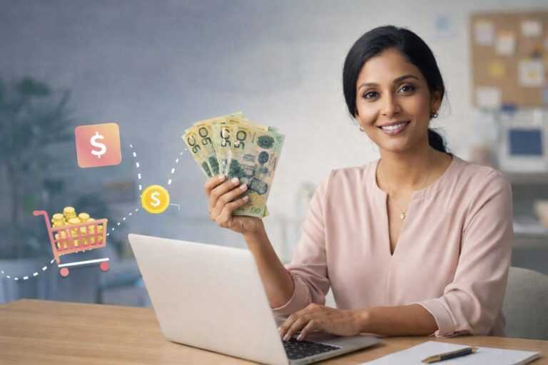 Online side hustles for mums