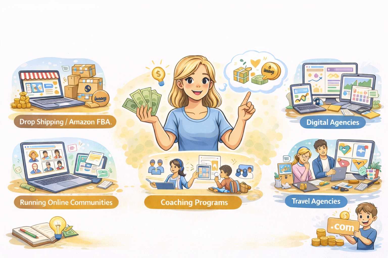 virtual business side hustle idea