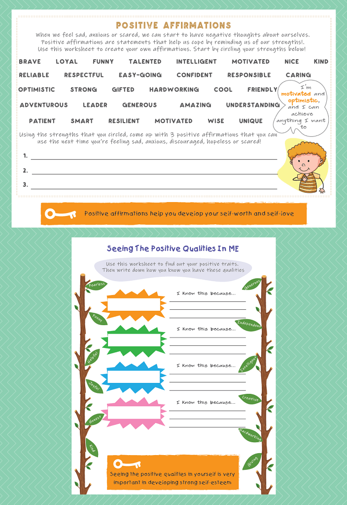 Canva affirmation cards to sell