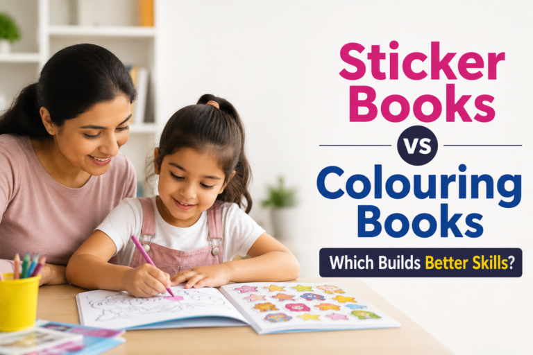 sticker books for kids