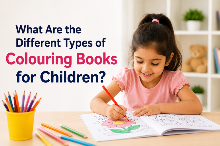 Different Types of Colouring Books for Children