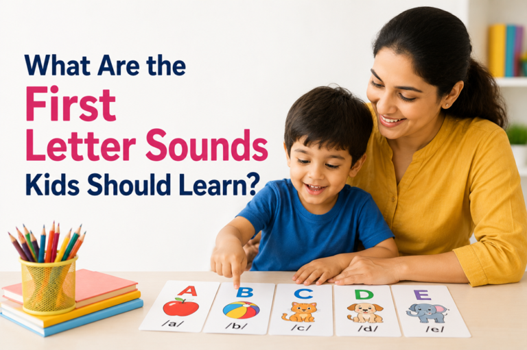 First Letter Sounds Kids Should Learn