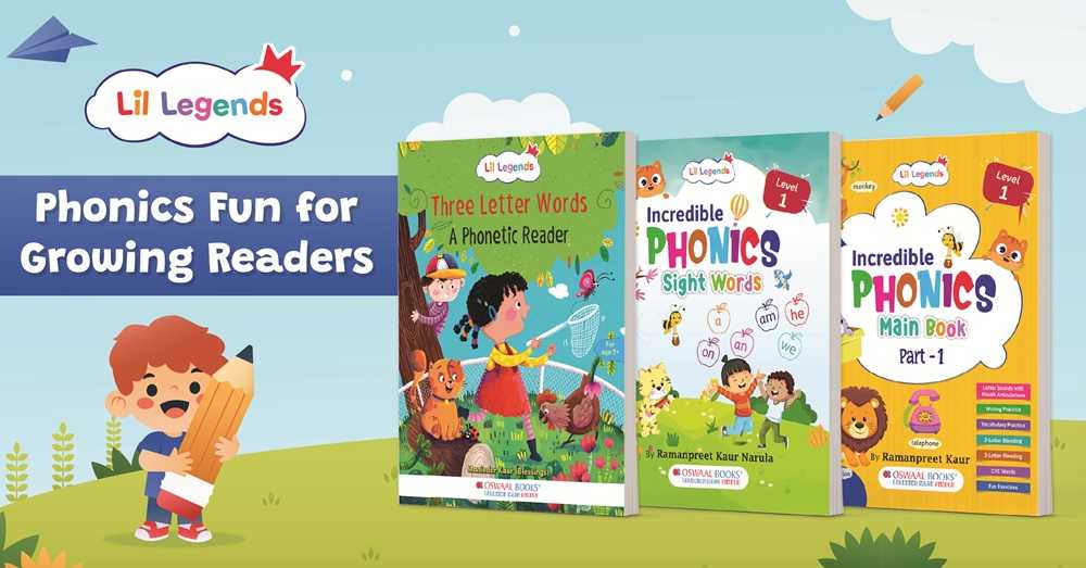 Phonics Books Teach Letter Sounds Without Pressure