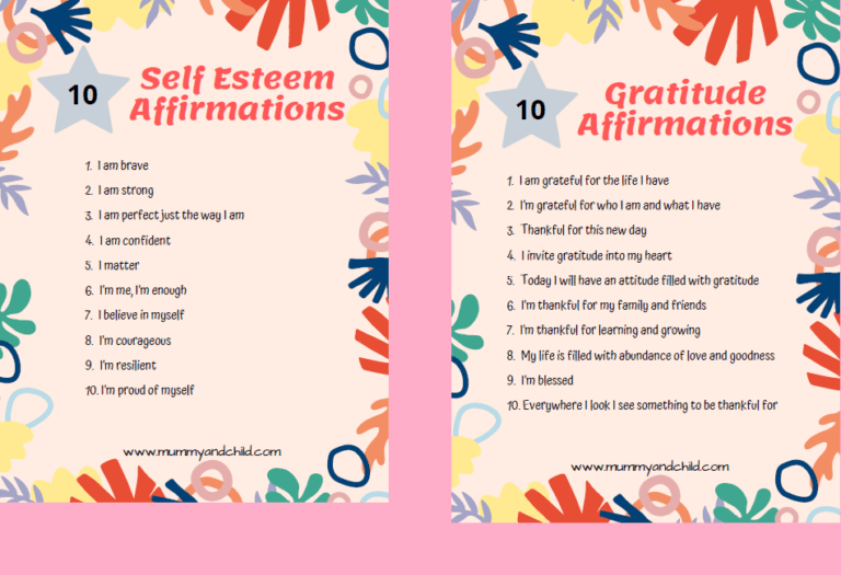 Affirmations