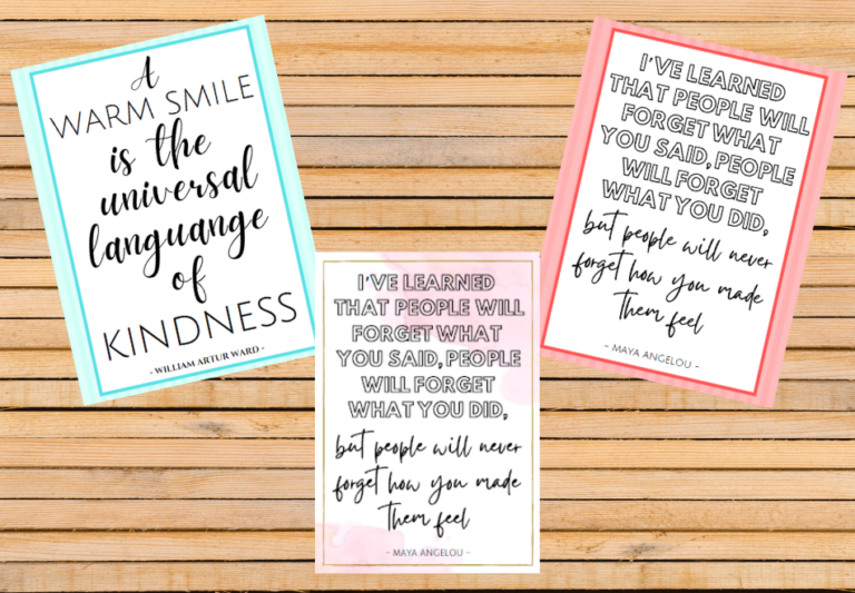 Kindness posters