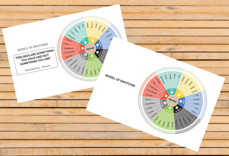emotions wheel